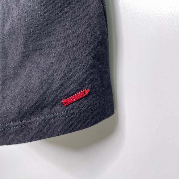 NWT n : philanthropy Women's T-shirt Dress Black Medium - Picture 2 of 6